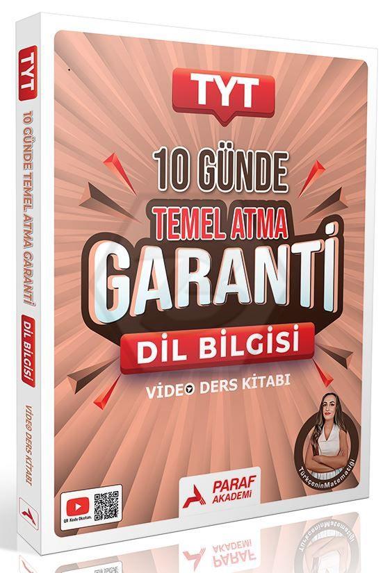 TYT Dil Bilgisi 10 Günde Temel Atma
