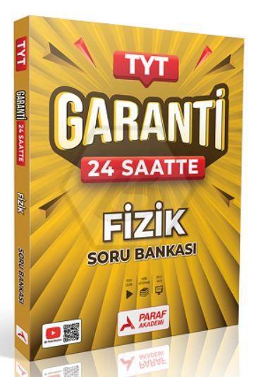TYT Fizik 24 Saatte Garanti Soru Bankası