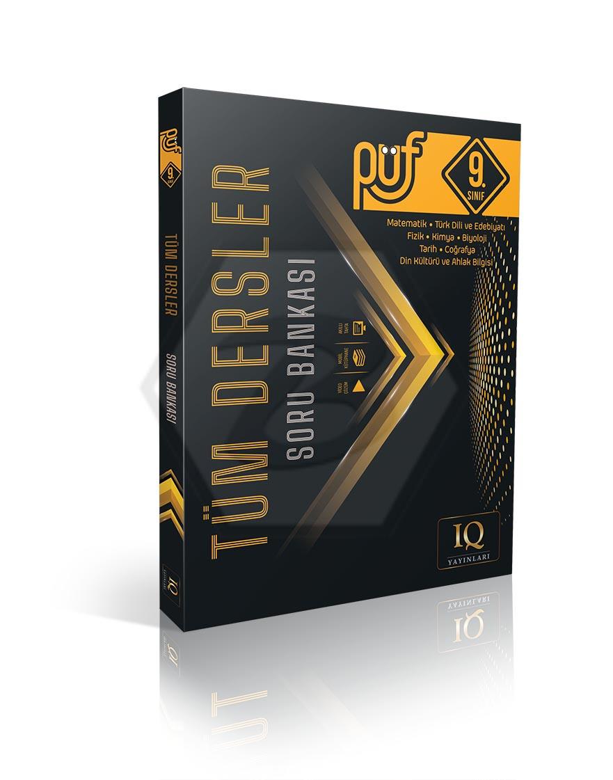 9. Sınıf Tüm Dersler Püf Soru Bankası