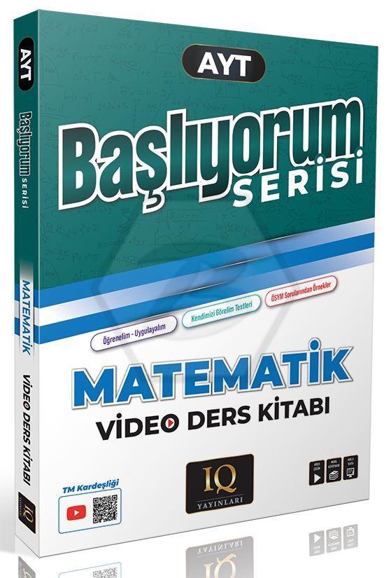 AYT Matematik Soru Bankası - Başlıyorum Serisi