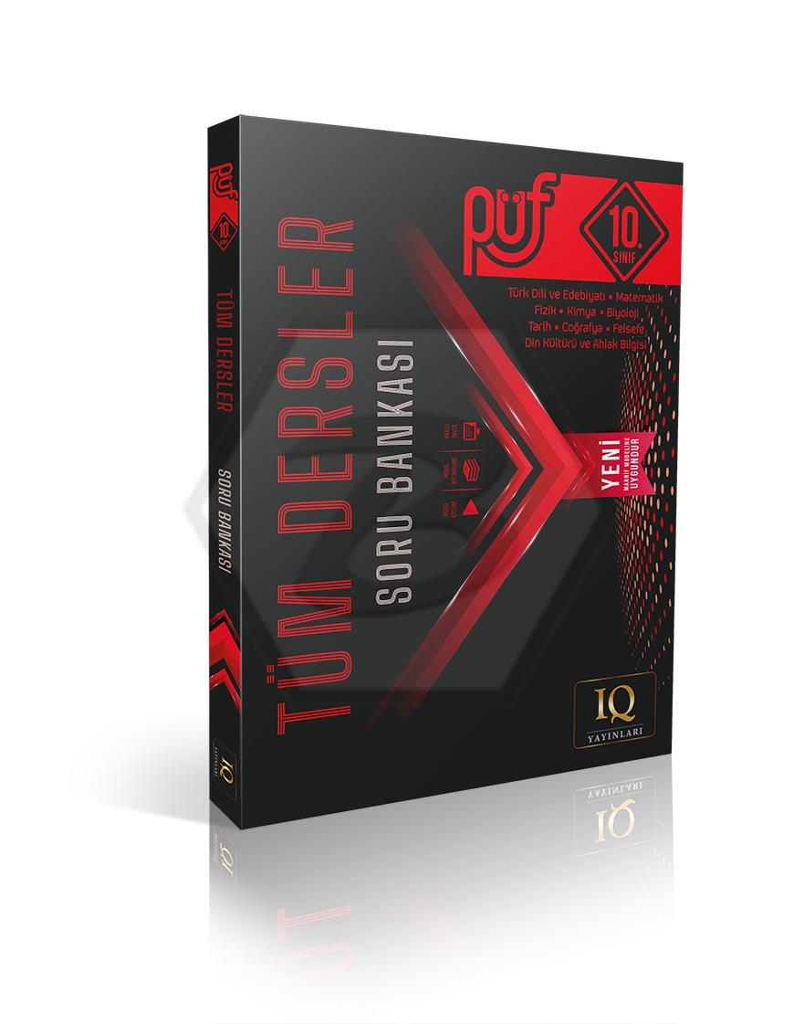 10. Sınıf Tüm Dersler Püf Soru Bankası