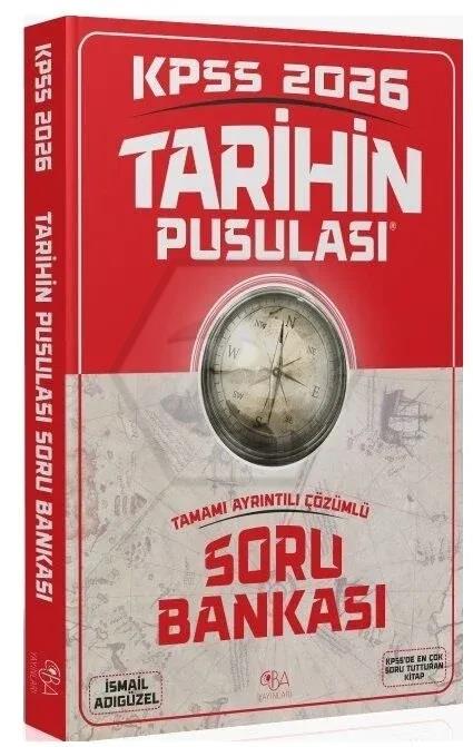 2026 KPSS Tarihin Pusulası Soru Bankası Çözümlü