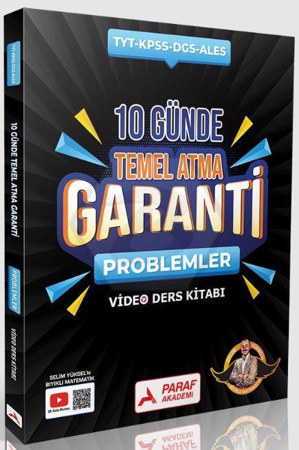 10 Günde Temel Atma Garanti Problemler