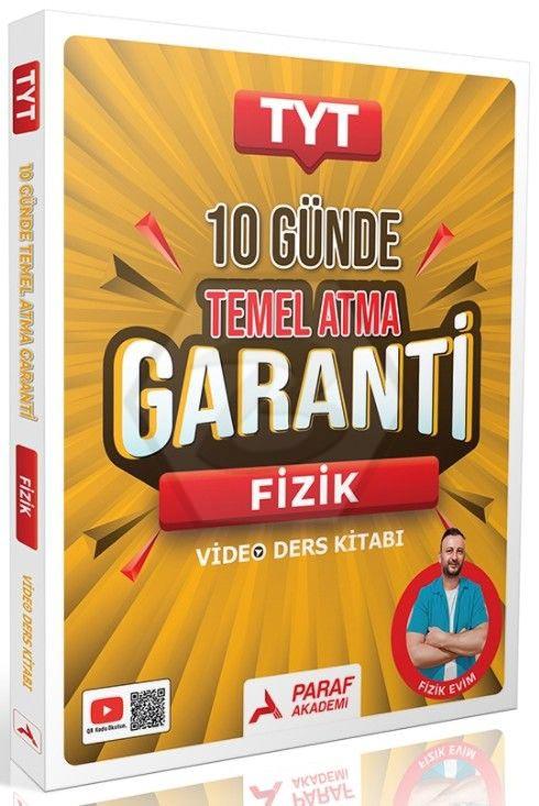 TYT 10 Günde Temel Atma Garanti Fizik Video Ders Kitabı