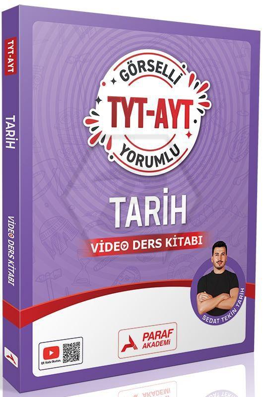 TYT-AYT Görselli Yorumlu Tarih Video Ders Kitabı