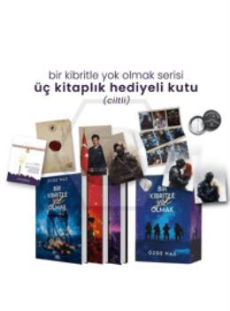 Bir Kibritle Yok Olmak Serisi - Üç Kitaplık Hediyeli Kutu Ciltli