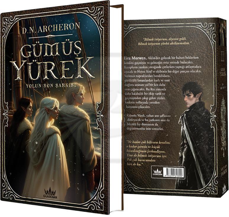 Gümüş Yürek 3 - Yolun Son Şarkısı (Ciltli)