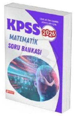 2026 KPSS Lise ve Önlisans Matematik Soru Bankası