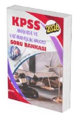 2026 KPSS Lisans Anayasa ve Vatandaşlık Bilgisi Soru Bankası