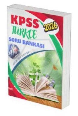 2026 KPSS Lisans Türkçe Soru Bankası