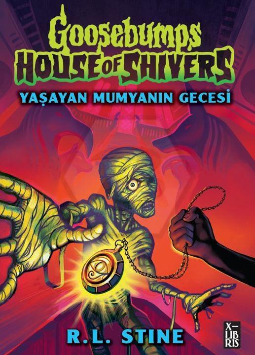 Goosebumps 8 Yaşayan Mumyanın Gecesi