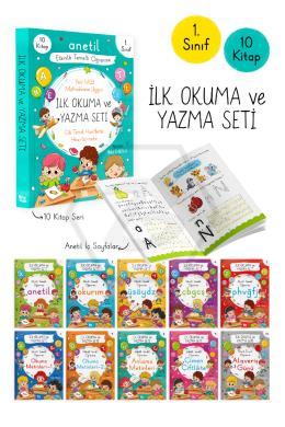 İlk Okuma ve Yazma Seti – 10 Kitap