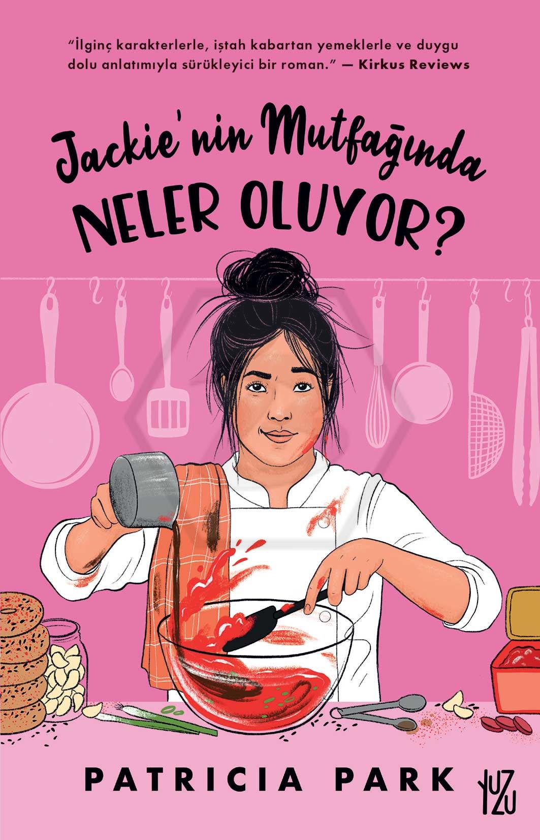 Jackie Nin Mutfağında Neler Oluyor
