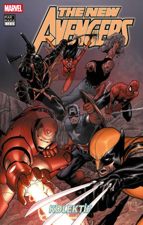 New Avengers 4 - Kolektif