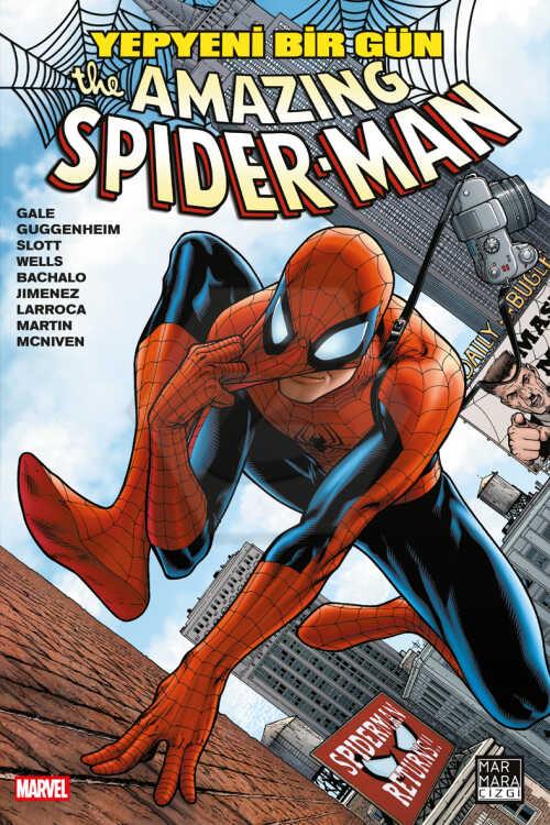 Amazing Spider-Man Epik Koleksiyon - Yepyeni Bir Gün