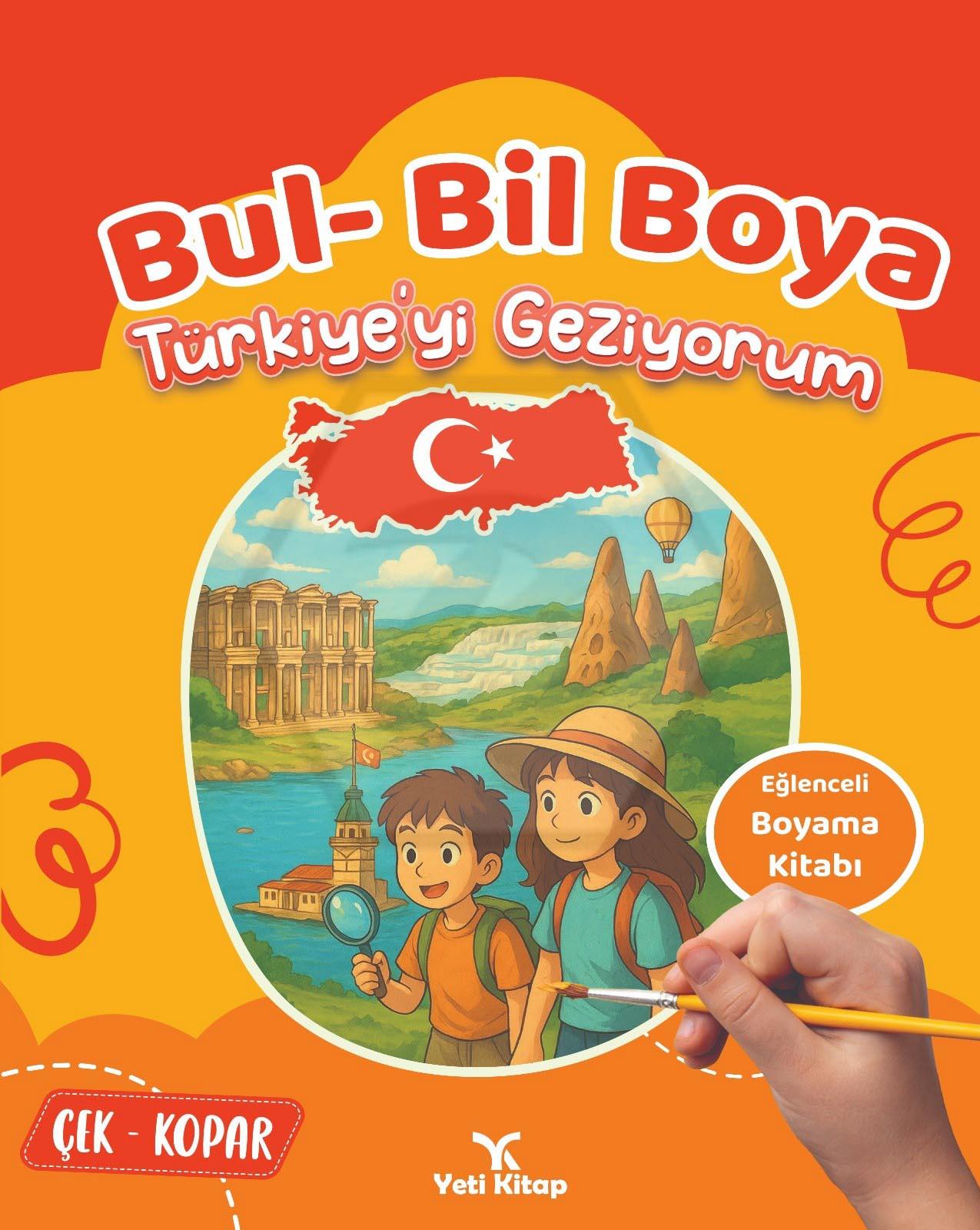 Bul Bil Boya - Türkiyeyi Geziyorum