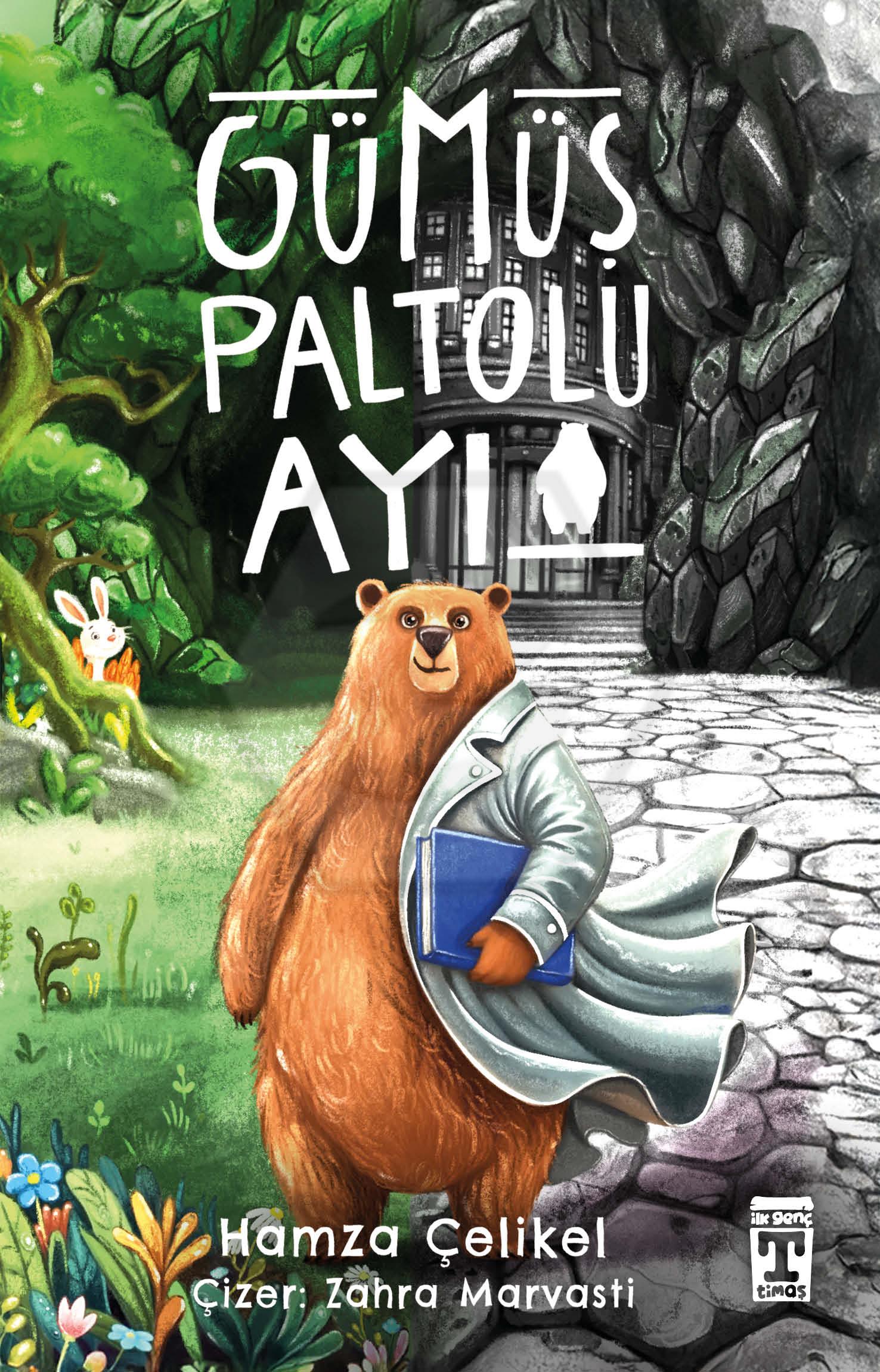 Gümüş Paltolu Ayı