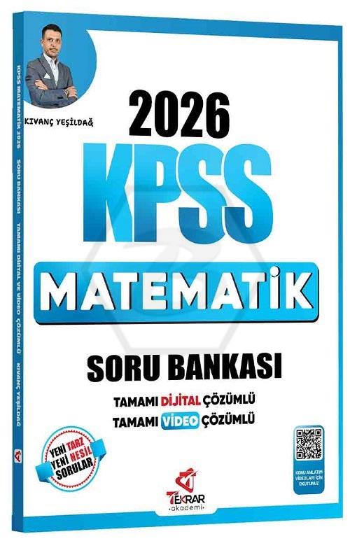 2026 KPSS Matematik Soru Bankası Çözümlü