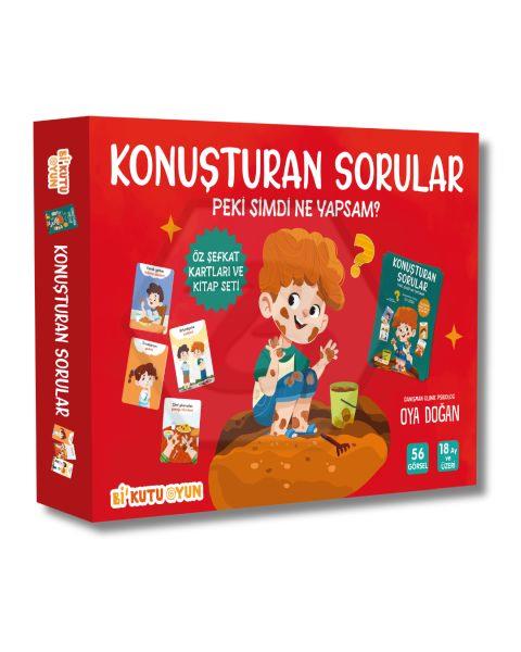 Konuşturan Sorular ? Peki Şimdi Ne Yapsam? (Öz Şe