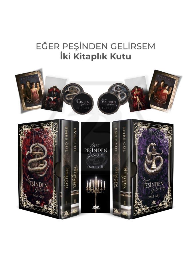 Eğer Peşinden Gelirsem Serisi - İki Kitaplık Kutu