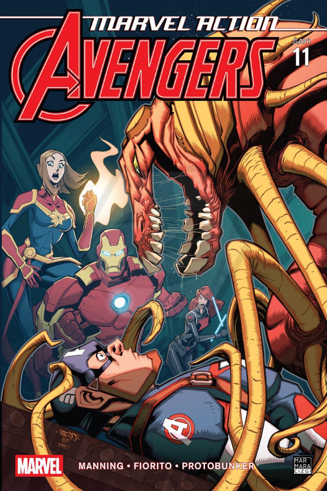 Marvel Action Avengers 11
