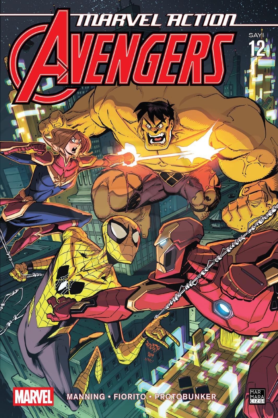 Marvel Action Avengers 12