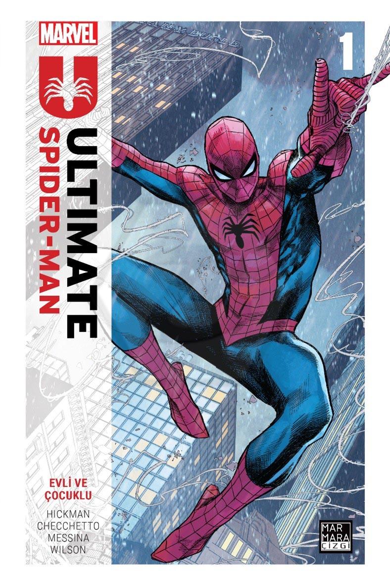 Ultimate Spider-Man 1 - Evli ve Çocuklu