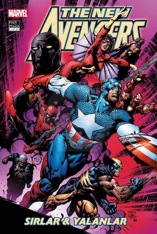 New Avengers 3 - Sırlar ve Yalanlar