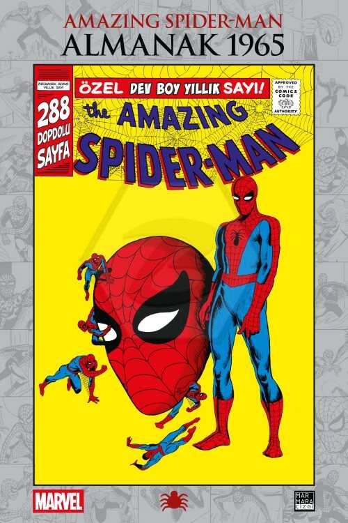 Spider-Man Almanak 1965