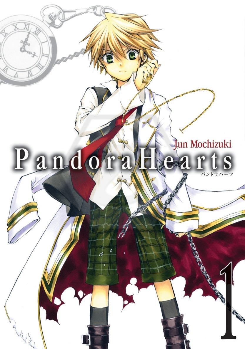 Pandora Hearts 1