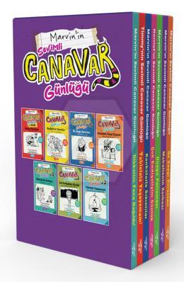 Sevimli Canavar Günlüğü  (7 Kitap Takım Kutulu)