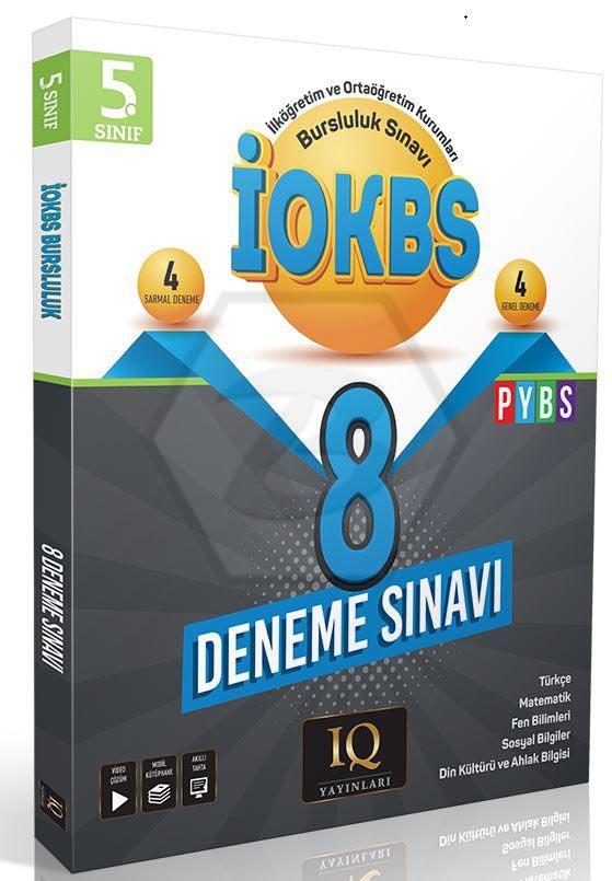 5.Sınf İOKBS 8 Deneme