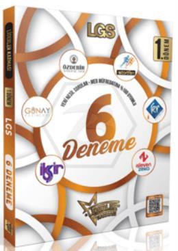 LGS 1. Dönem 6 Deneme Seti