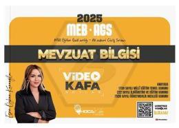 2025 MEB AGS Mevzuat Bilgisi Video Kafa Notlar