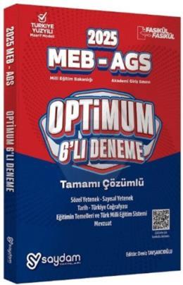 2025 MEB AGS Optimum 6 Deneme