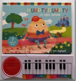 İlk Piyano Kitabım - Humpty Dumpty ve Diğer Şarkılar