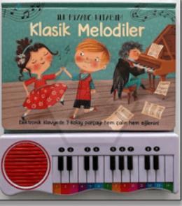 İlk Piyano Kitabım Klasik Melodiler