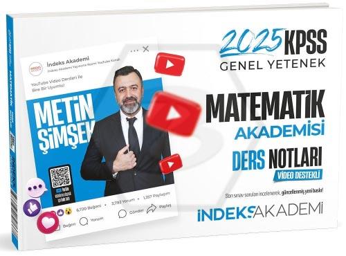 2025 KPSS Matematik Akademisi Video Ders Notları