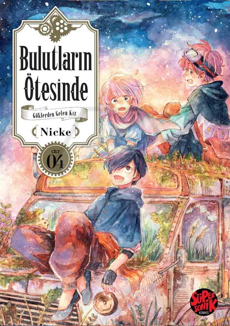 Bulutların Ötesinde - Göklerden Gelen Kız 4