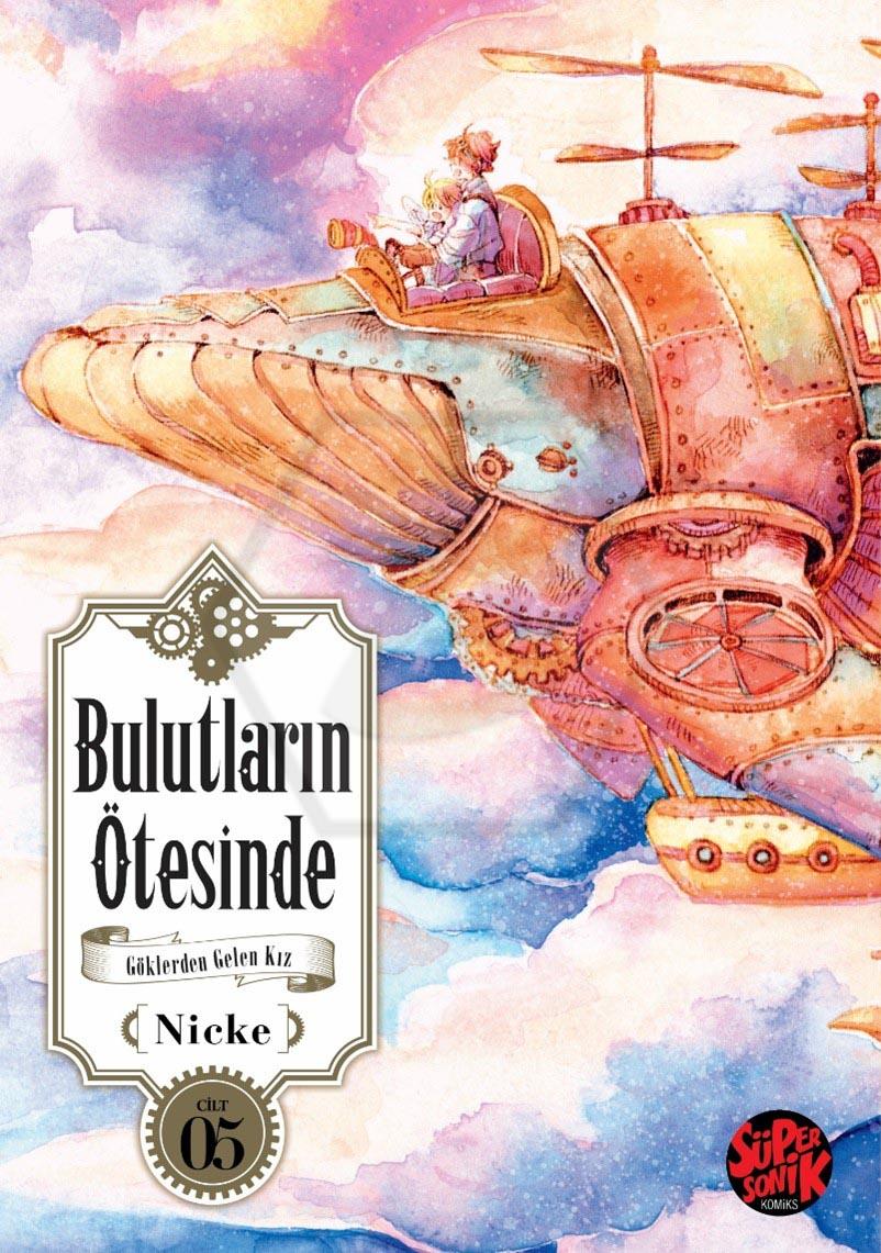 Bulutların Ötesinde - Göklerden Gelen Kız 5