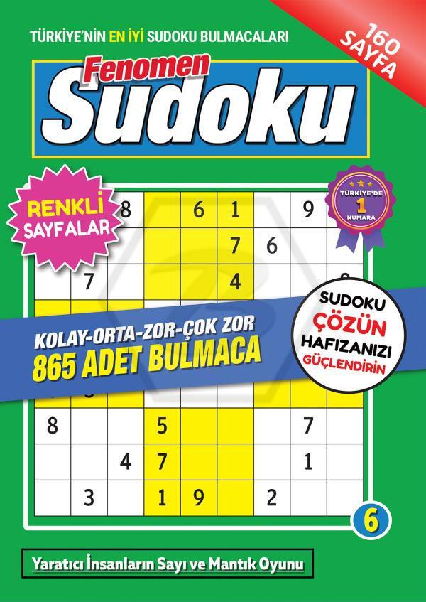 Fenomen Sudoku 6