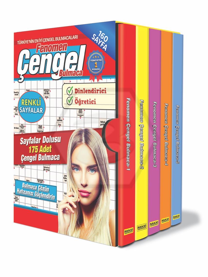 Fenomen Çengel Bulmaca Seti (5 Kitap)