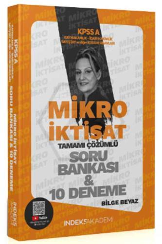 2025 KPSS A Grubu Mikro İktisat Soru Bankası ve 10 Deneme Çözümlü