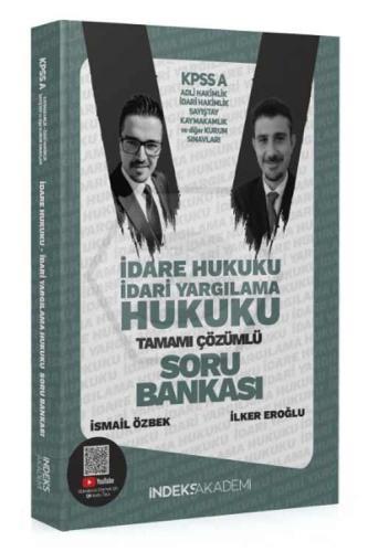 2025 KPSS A Grubu İdare ve İdari Yargılama Hukuku Soru Bankası Çözümlü