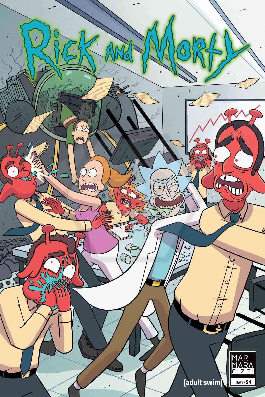 Rick and Morty 54