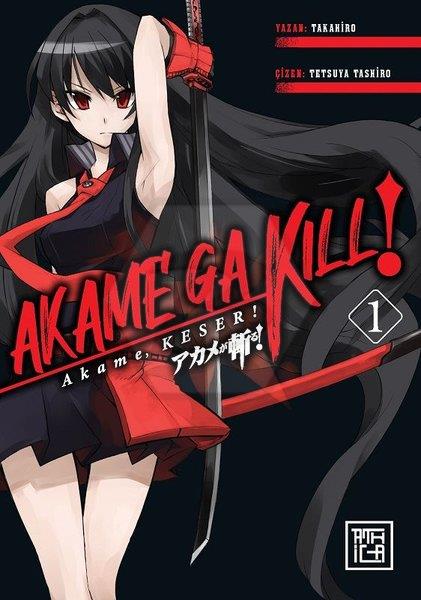 Akame Ga Kill! - Akame Keser 1