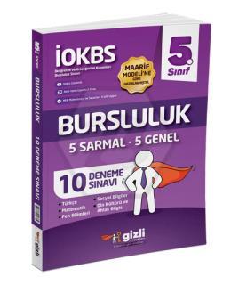 İOKBS Bursluluk 5. Sınıf Deneme Sınavı