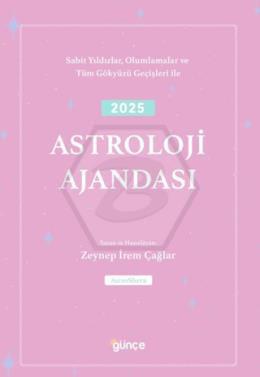 2025 Astroloji Ajandası