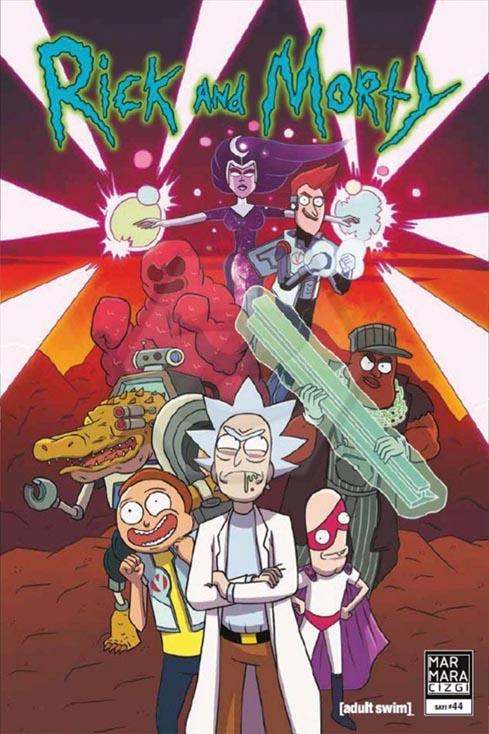 Rick and Morty 44
