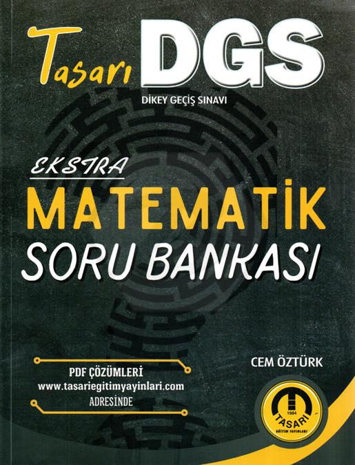 Dgs Ekstra Matematik Çözümlü Soru Bankası